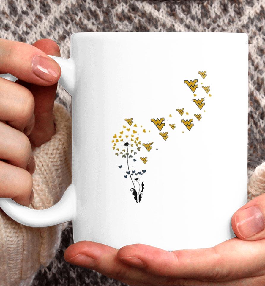 West Virginia Mountaineers Dandelion Flower 2023 Coffee Mug