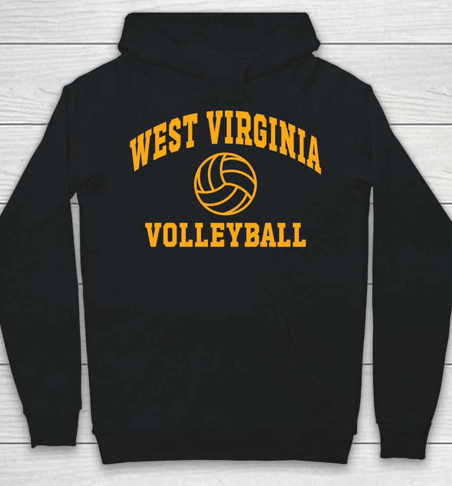 West Virginia Mountaineers Volleyball Icon Hoodie