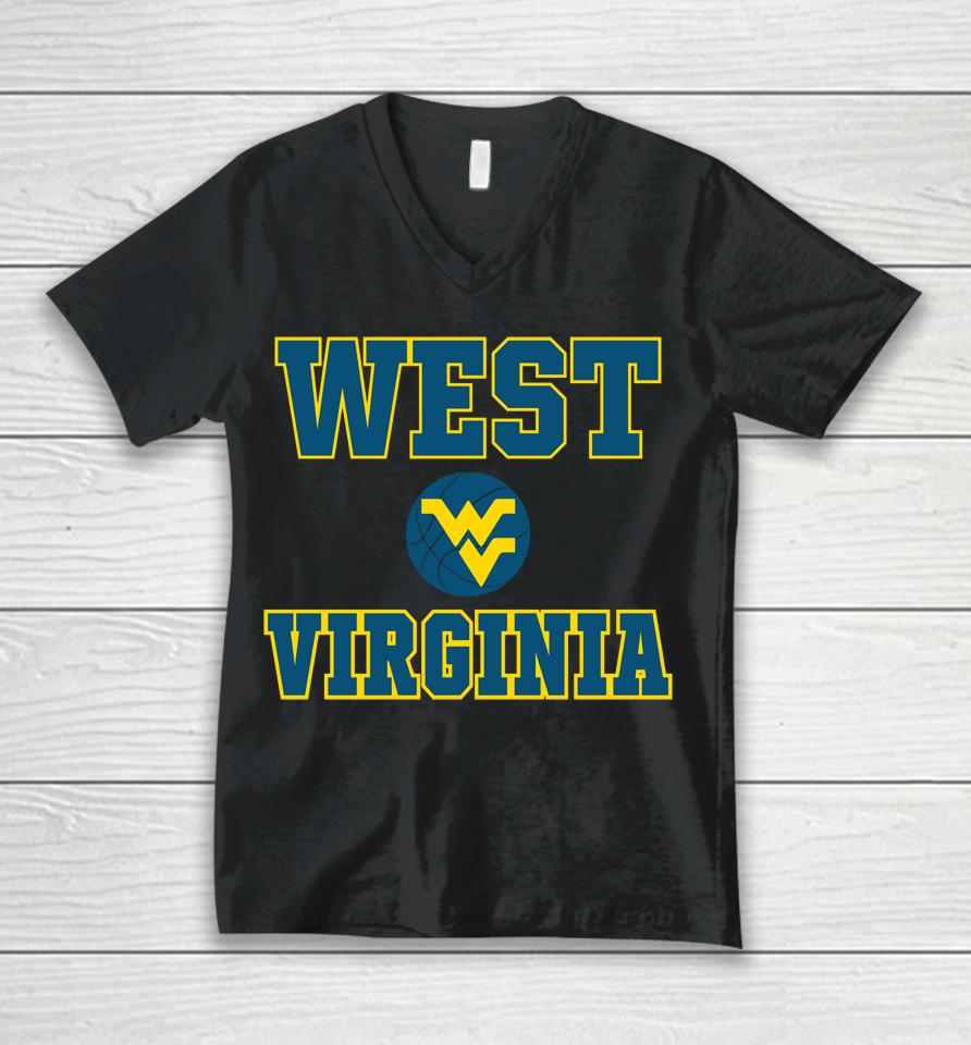 West Virginia Unisex V-Neck T-Shirt