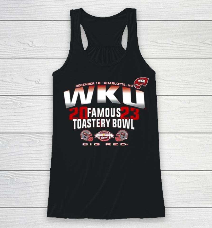 Western Kentucky Hilltoppers 2023 Famous Toastery Bowl Big Red Racerback Tank