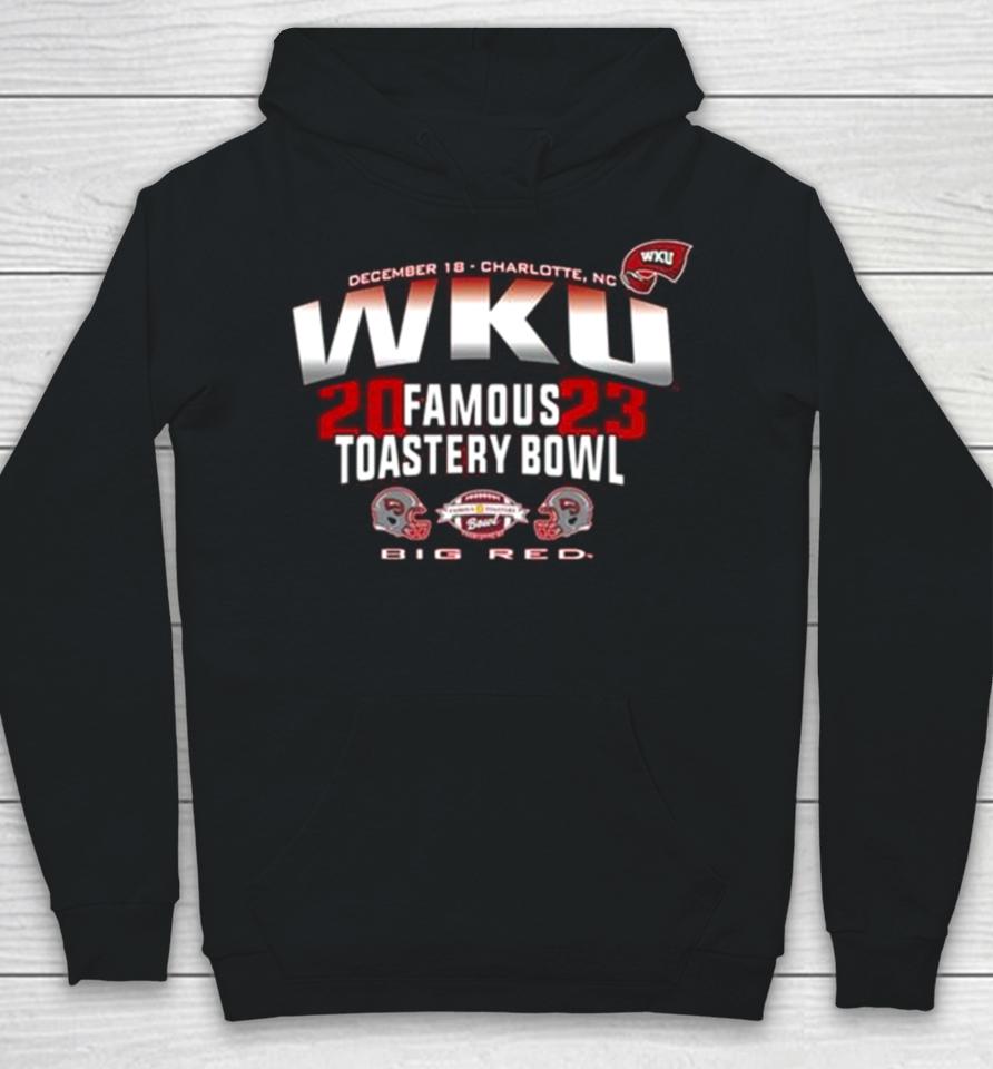 Western Kentucky Hilltoppers 2023 Famous Toastery Bowl Big Red Hoodie