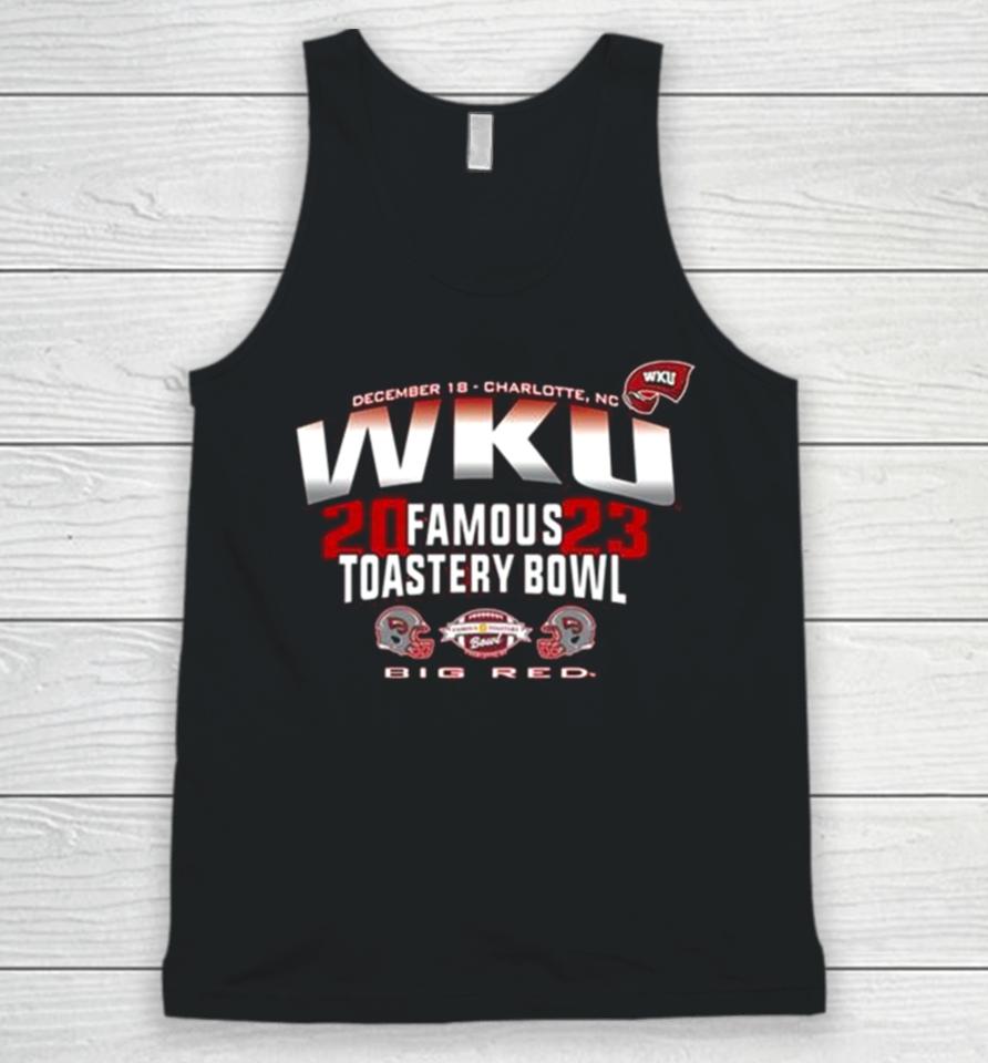 Western Kentucky Hilltoppers 2023 Famous Toastery Bowl Big Red Unisex Tank Top