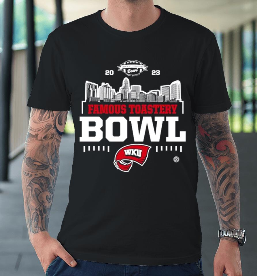 Western Kentucky Hilltoppers 2023 Famous Toastery Bowl Premium T-Shirt