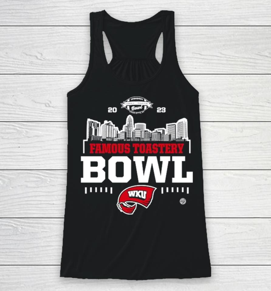 Western Kentucky Hilltoppers 2023 Famous Toastery Bowl Racerback Tank