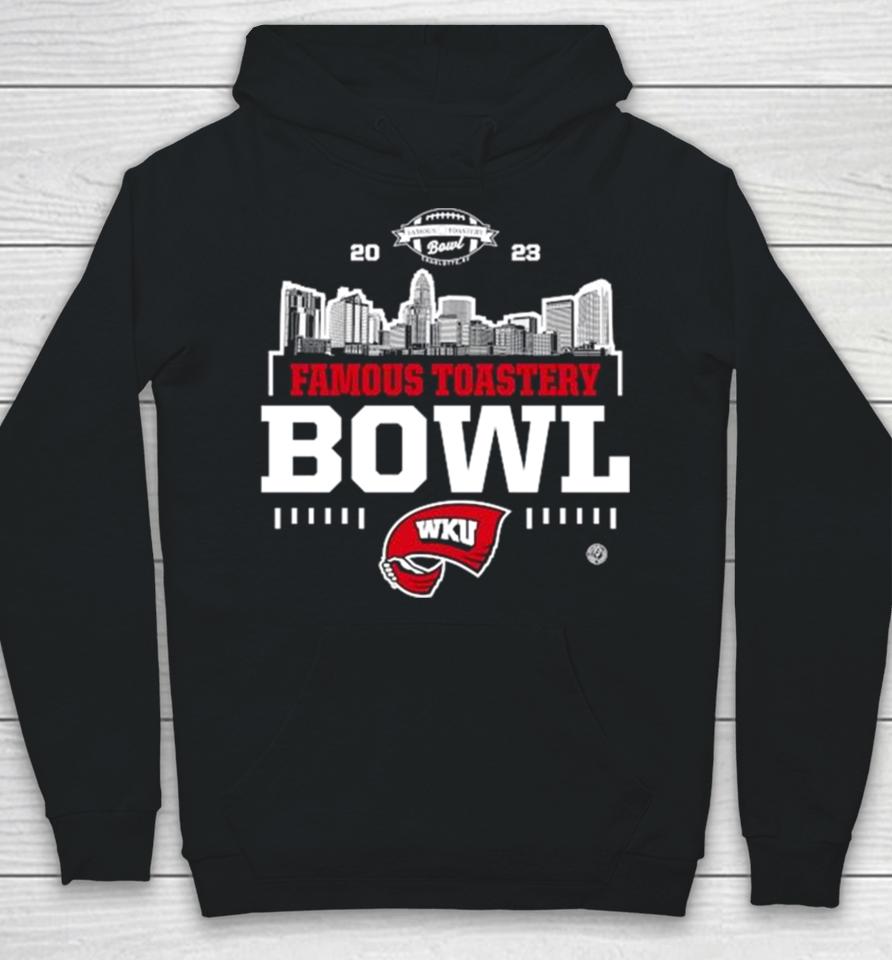 Western Kentucky Hilltoppers 2023 Famous Toastery Bowl Hoodie