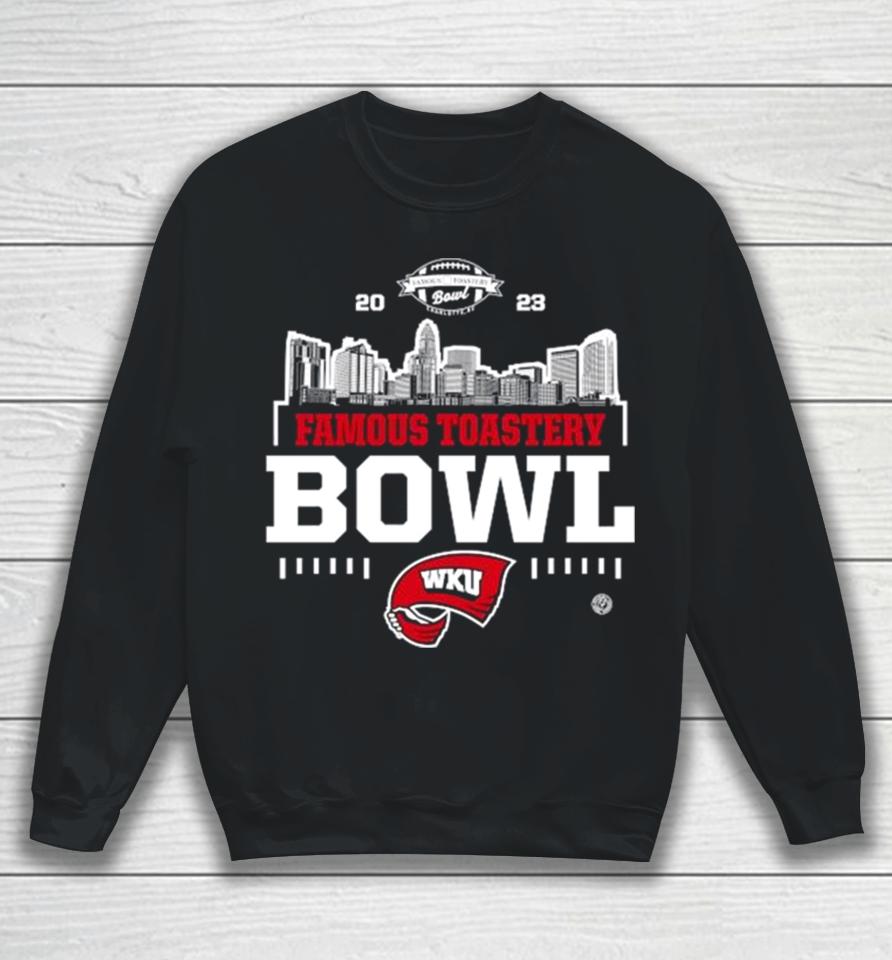 Western Kentucky Hilltoppers 2023 Famous Toastery Bowl Sweatshirt