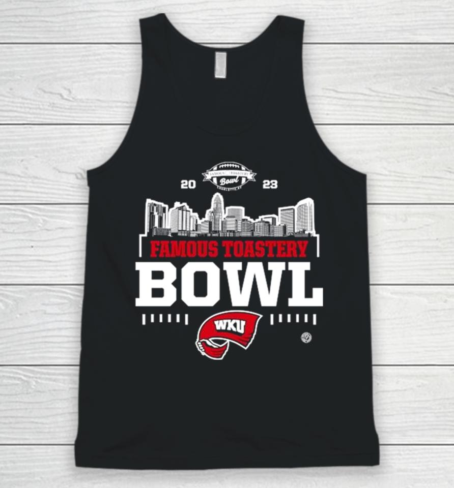 Western Kentucky Hilltoppers 2023 Famous Toastery Bowl Unisex Tank Top