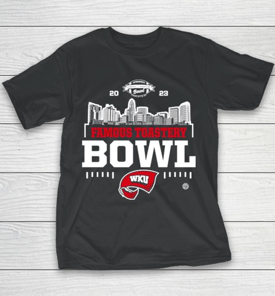 Western Kentucky Hilltoppers 2023 Famous Toastery Bowl Youth T-Shirt
