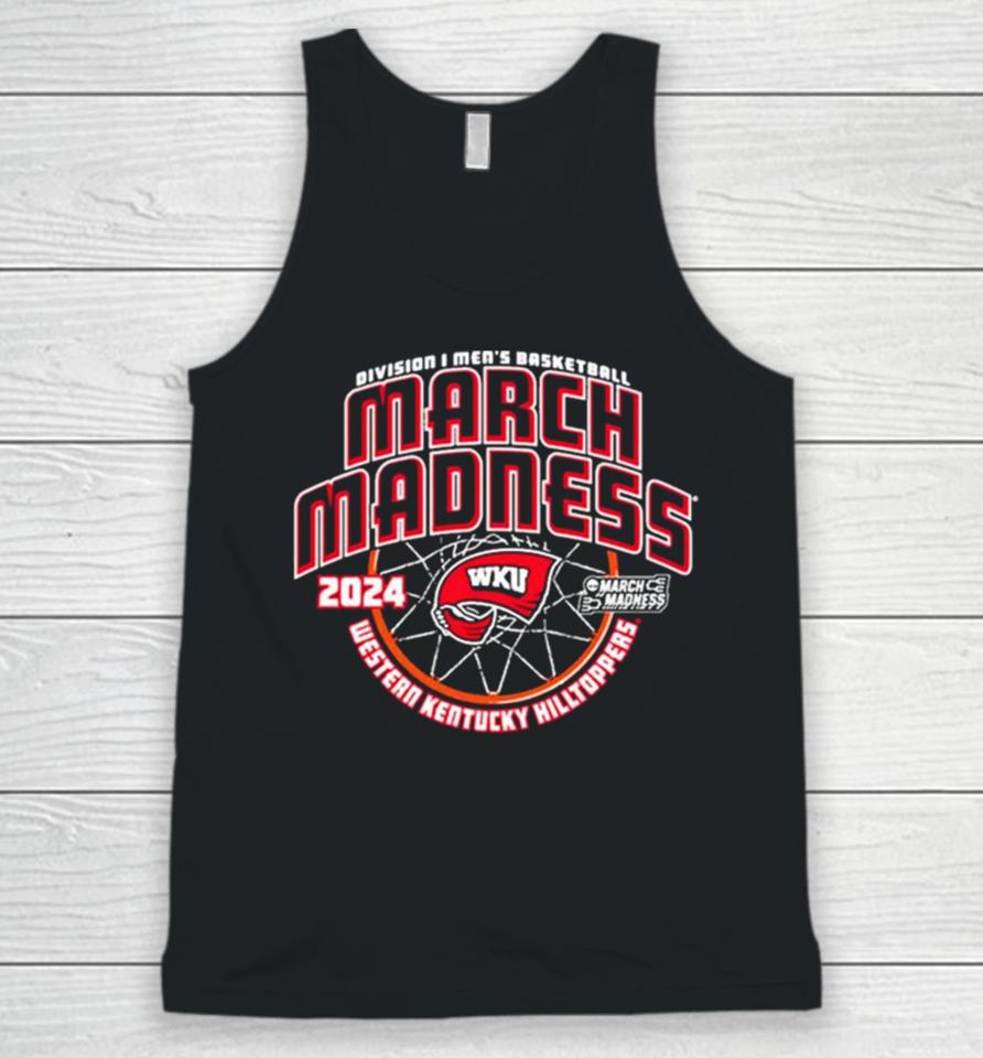 Western Kentucky Hilltoppers 2024 Ncaa March Madness Bound Unisex Tank Top