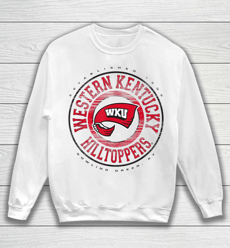 Western Kentucky Hilltoppers Showtime White Sweatshirt