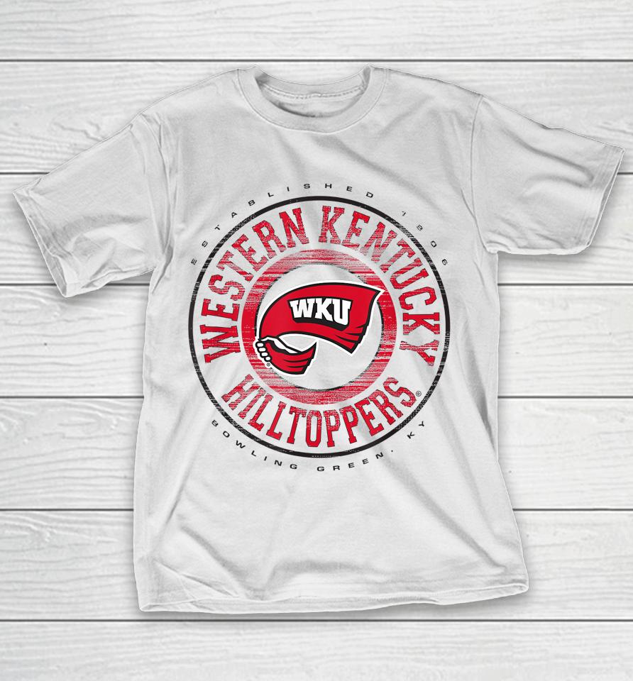 Western Kentucky Hilltoppers Showtime White T-Shirt
