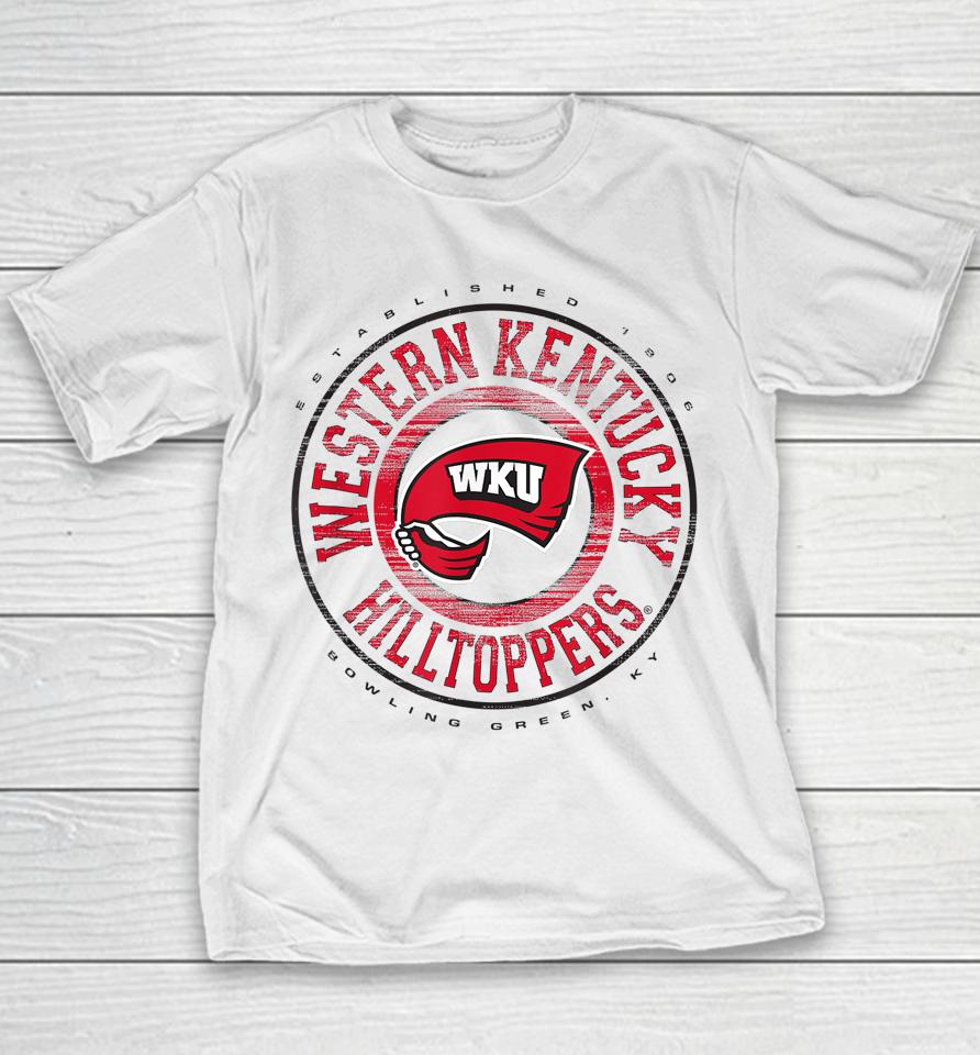 Western Kentucky Hilltoppers Showtime White Youth T-Shirt