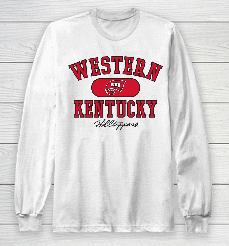 Western Kentucky Hilltoppers Varsity Long Sleeve T-Shirt