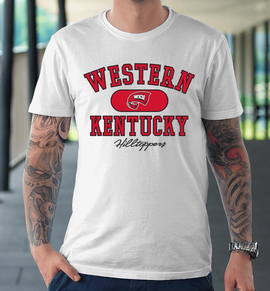 Western Kentucky Hilltoppers Varsity Premium T-Shirt