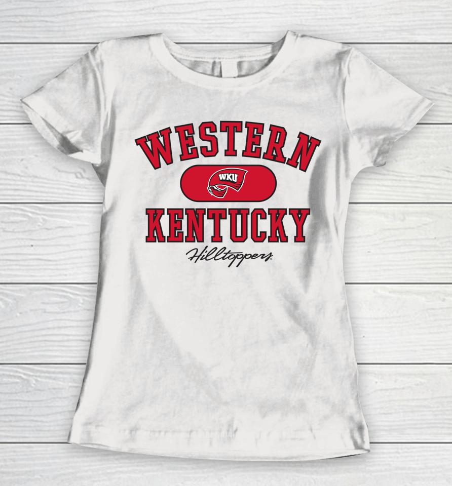 Western Kentucky Hilltoppers Varsity Women T-Shirt