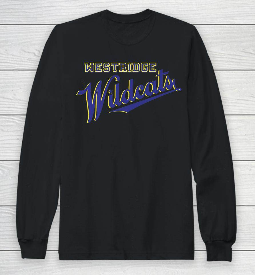 Westridge Wildcats Long Sleeve T-Shirt
