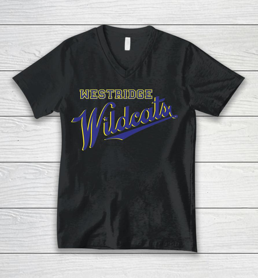 Westridge Wildcats Unisex V-Neck T-Shirt