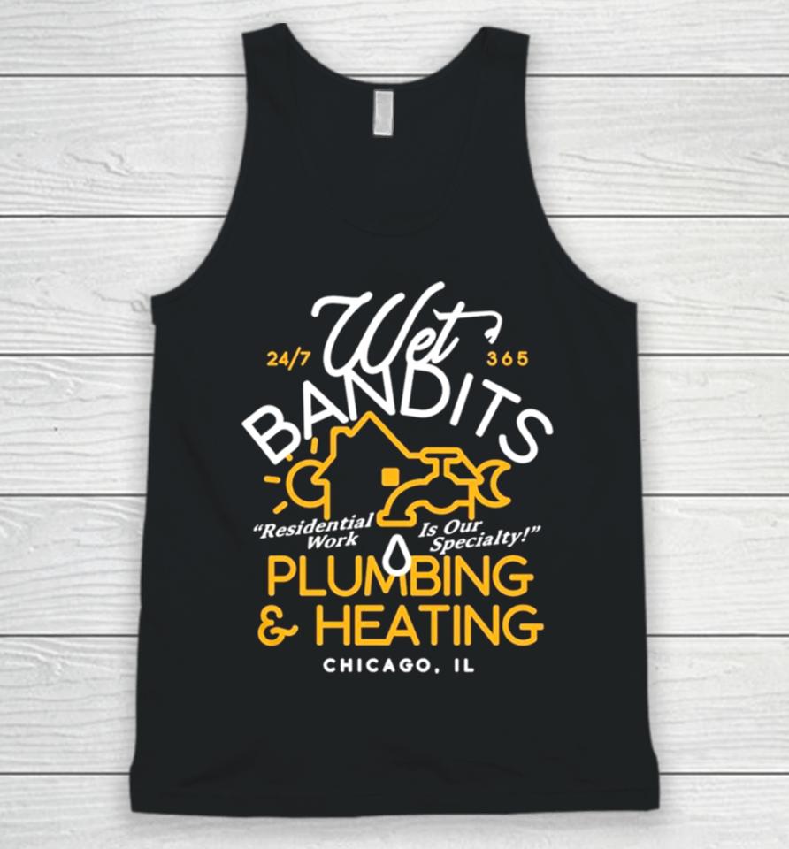 Wet Bandits Plumbing And Heating Men’s Classic Unisex Tank Top