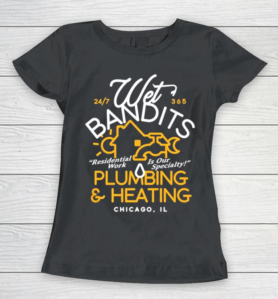 Wet Bandits Plumbing And Heating Men’s Classic Women T-Shirt