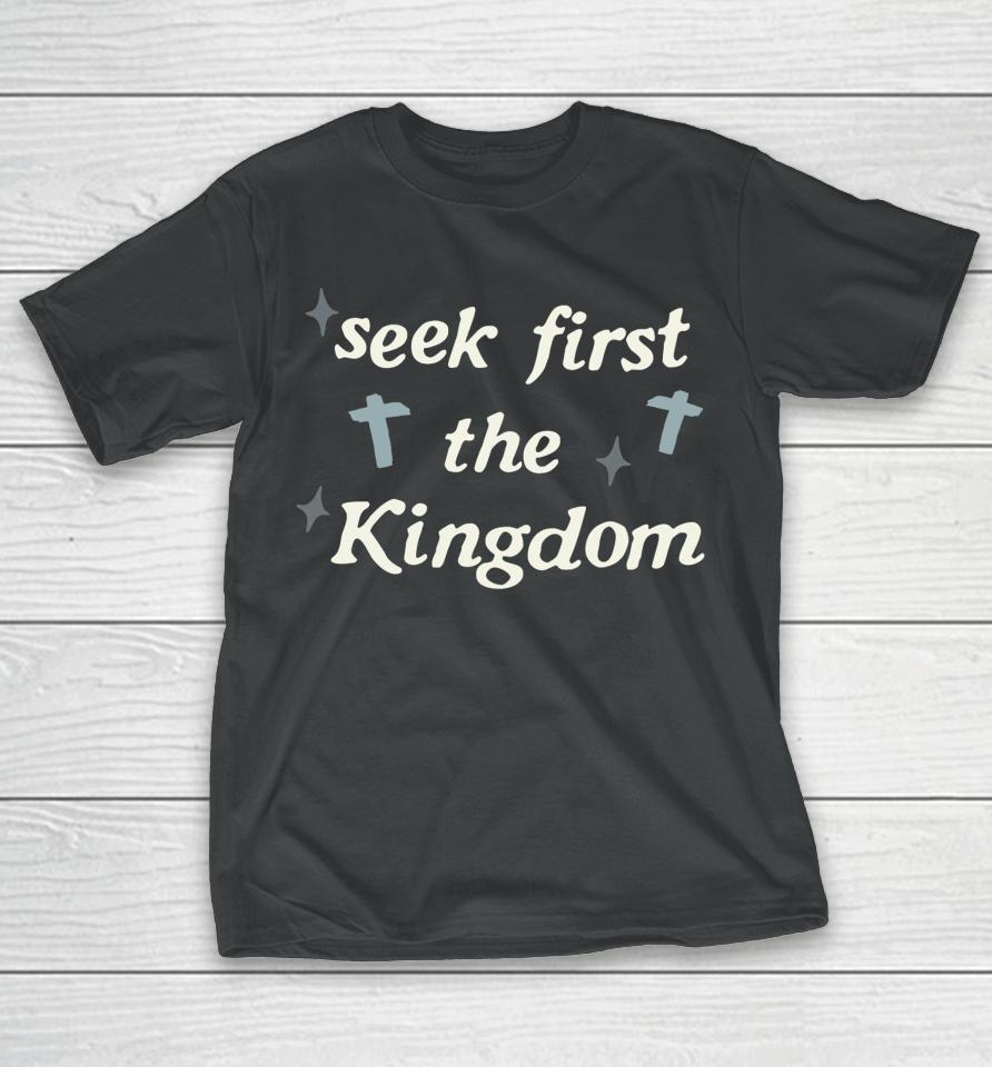 Wethebelieversclothing Seek First The Kingdom T-Shirt