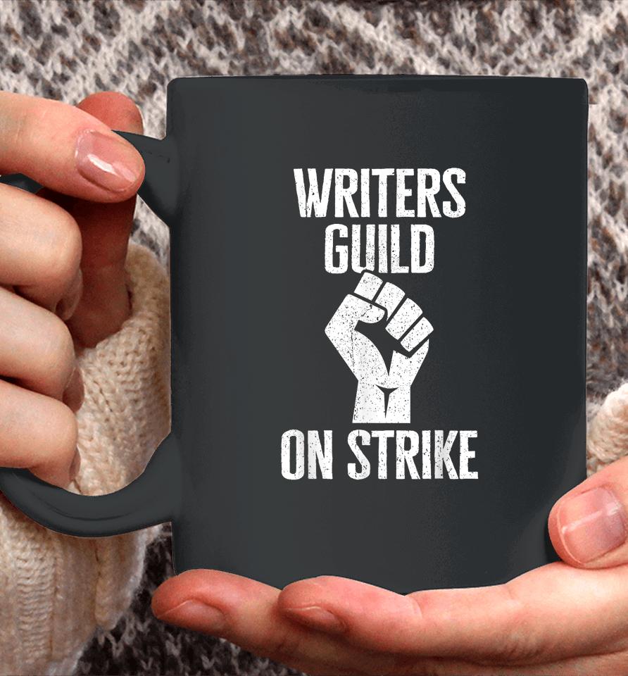 Wga America Writers Guild On Strike Anti Ai Chatbots Coffee Mug