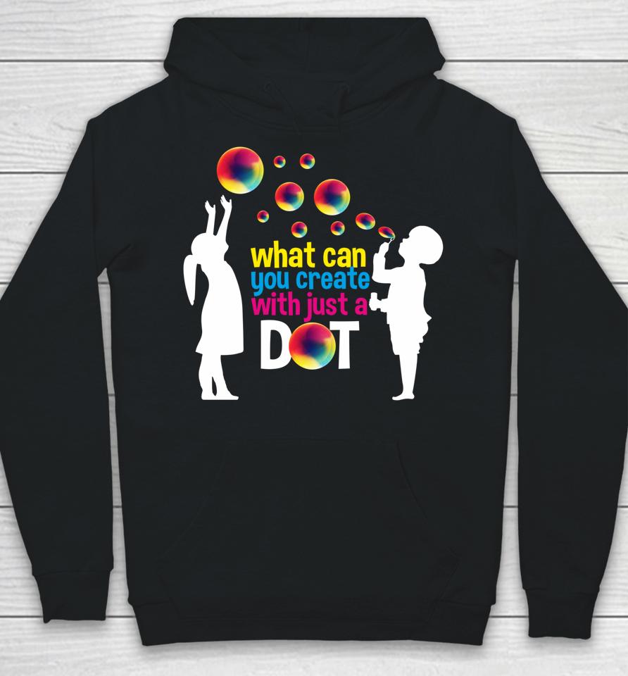 What Can You Create With Just A Dot Day Happy Kids Bubbles Hoodie