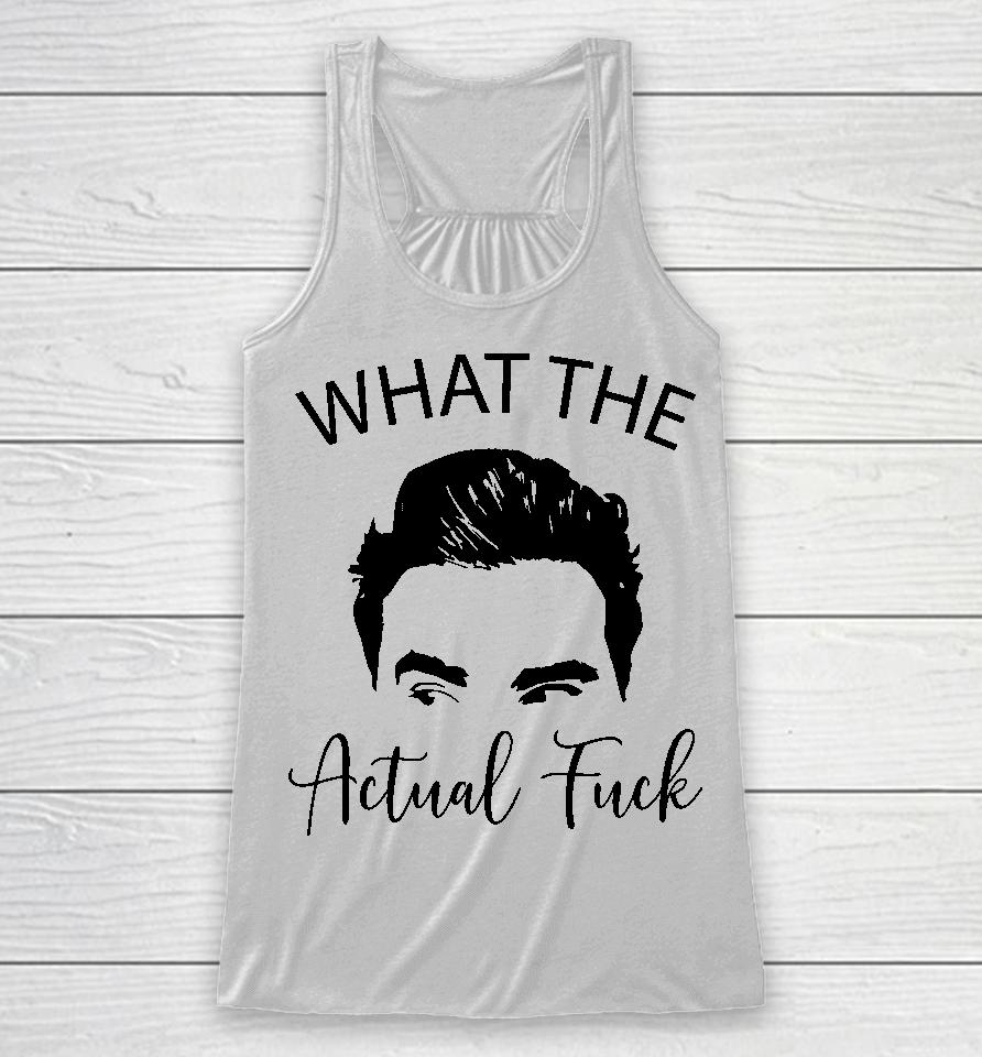 What The Actual Fuck Racerback Tank