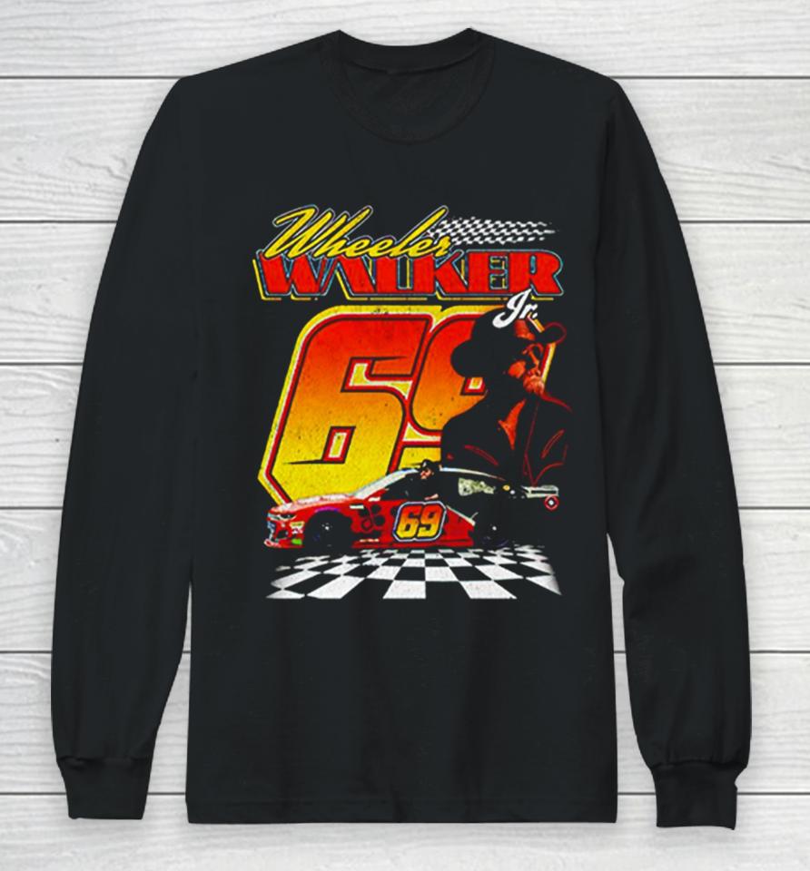 Wheeler Walker 69 Racing Long Sleeve T-Shirt