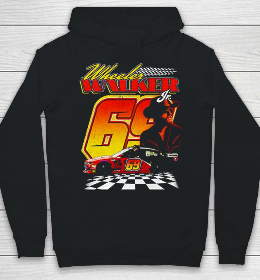 Wheeler Walker 69 Racing Hoodie