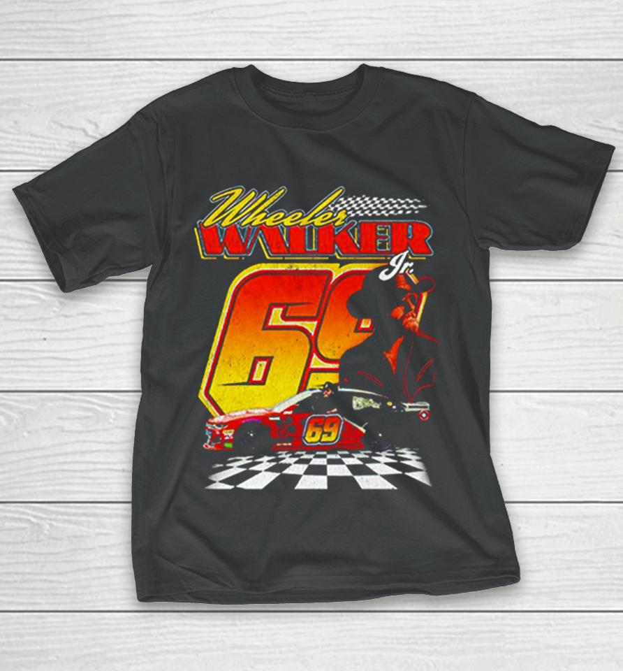 Wheeler Walker 69 Racing T-Shirt