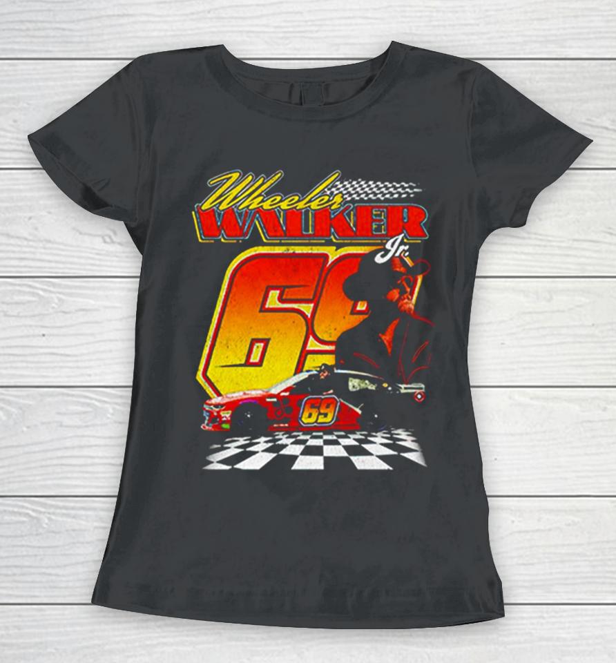 Wheeler Walker 69 Racing Women T-Shirt