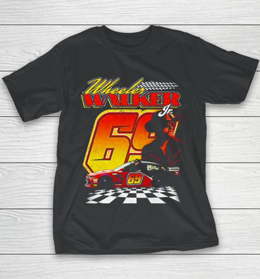Wheeler Walker 69 Racing Youth T-Shirt