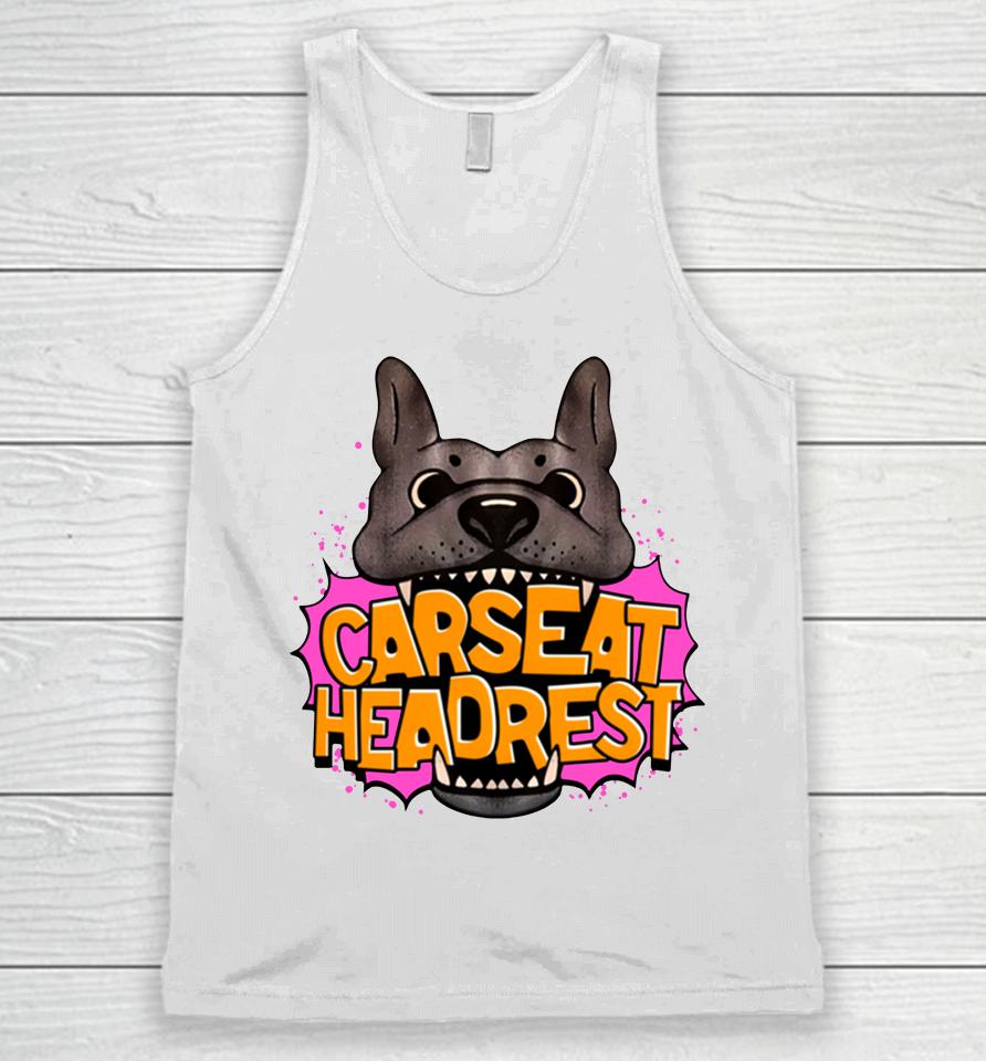 When We Were Young Dog Car Seat Headrest Unisex Tank Top