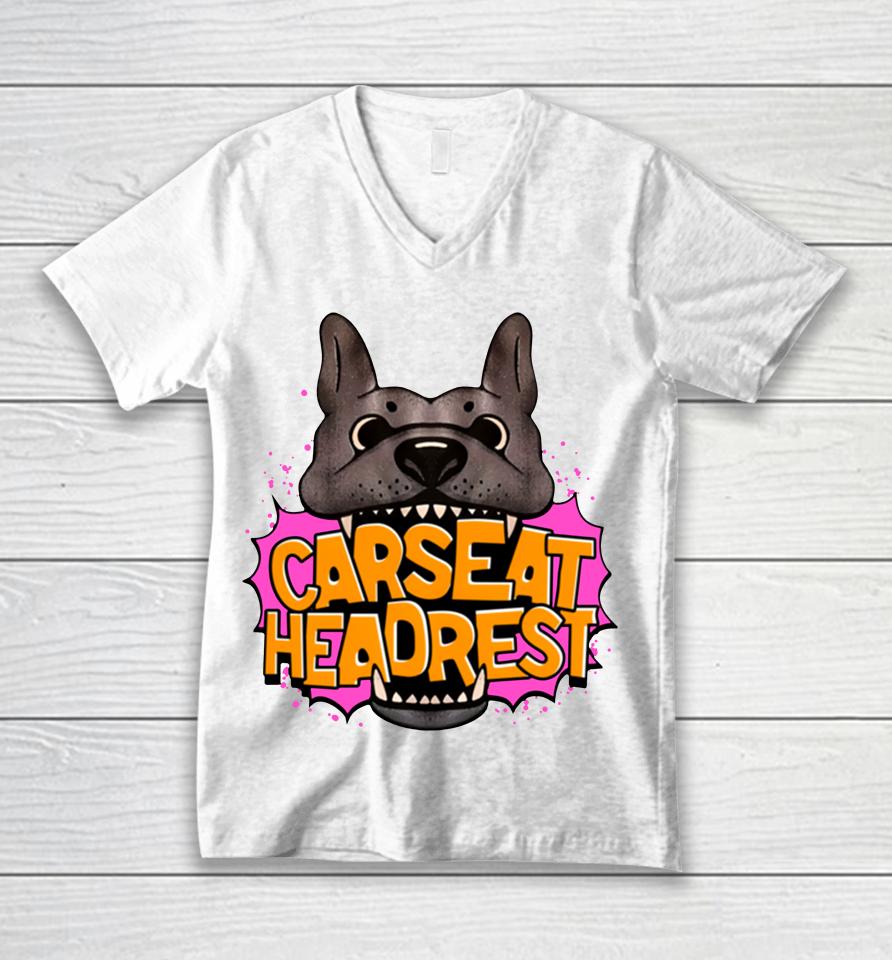 When We Were Young Dog Car Seat Headrest Unisex V-Neck T-Shirt