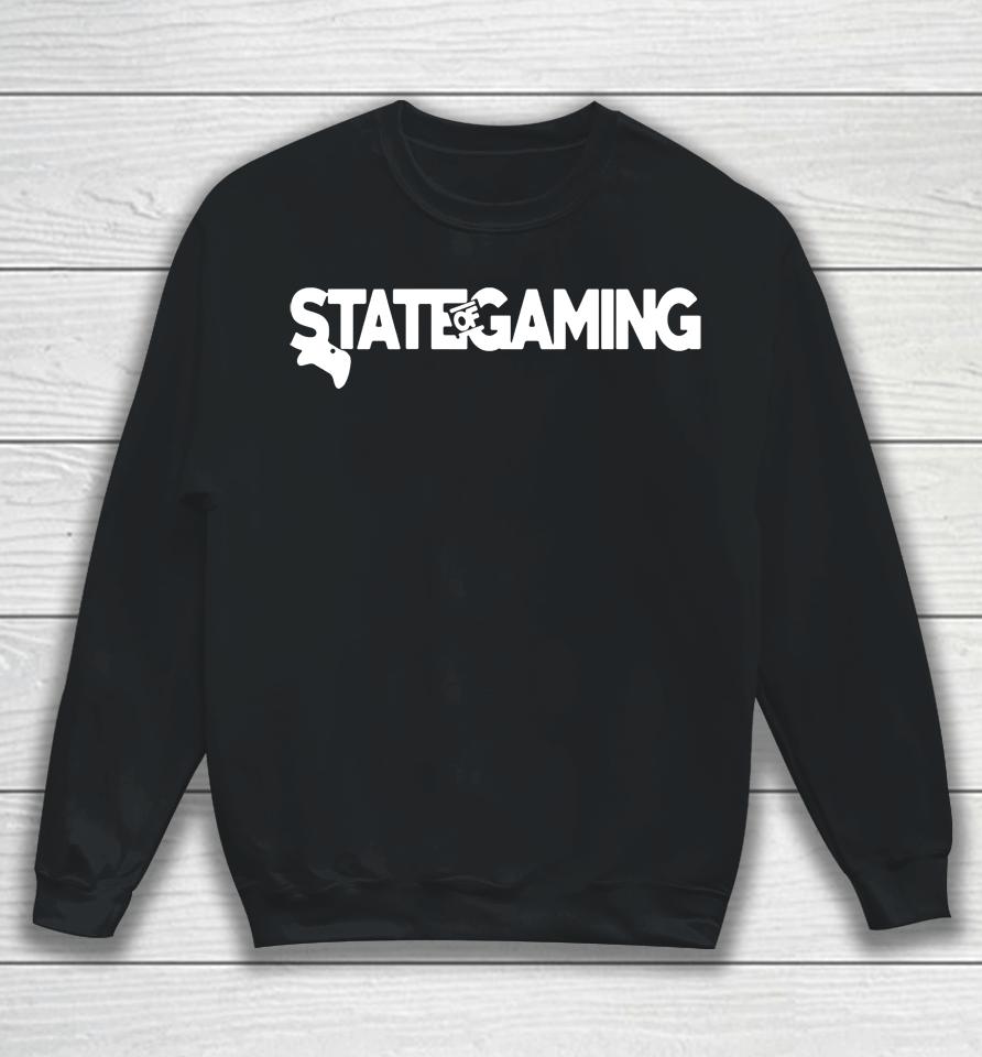 Where The Stick State Of Gaming Sweatshirt