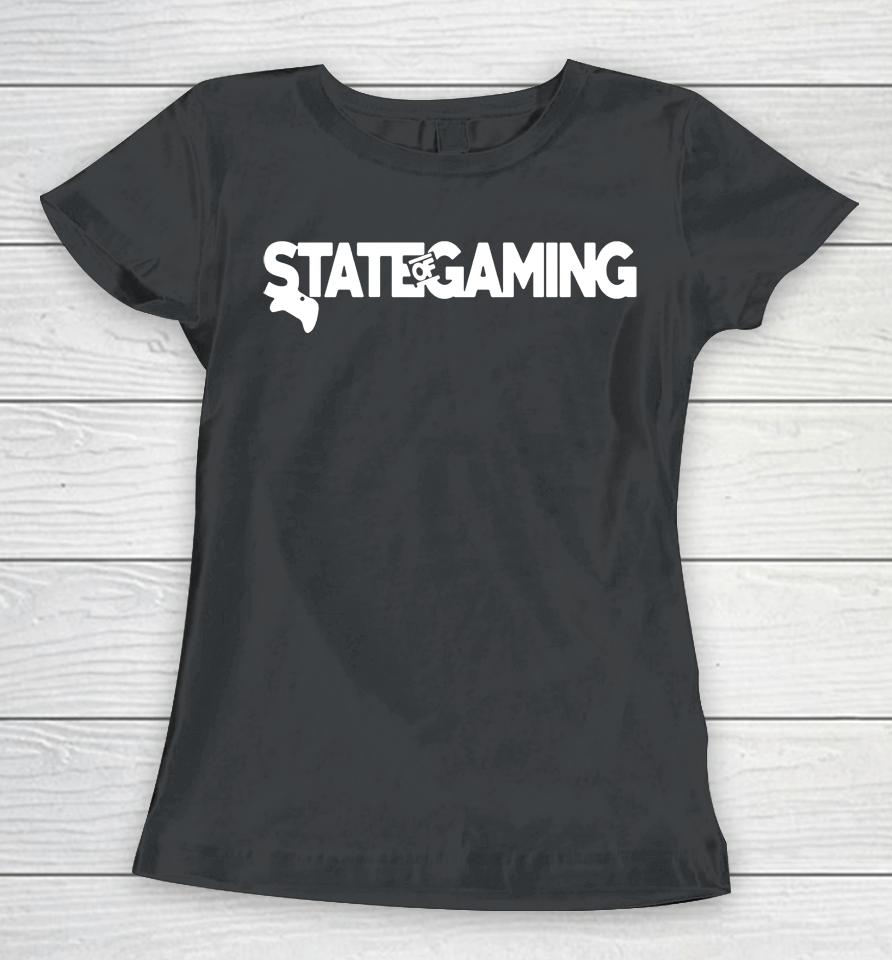 Where The Stick State Of Gaming Women T-Shirt