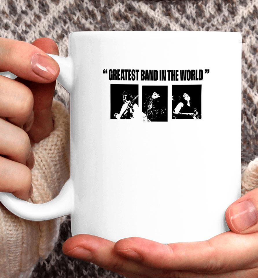 Whereismuna Greatest Band In The World Coffee Mug