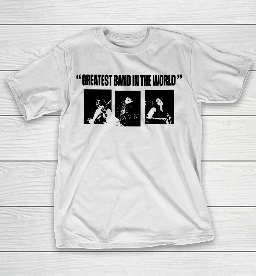 Whereismuna Greatest Band In The World T-Shirt