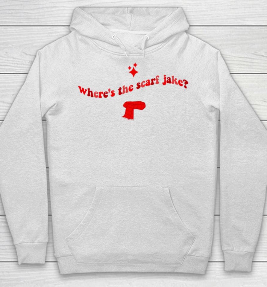 Where’s The Scarf Jake All Too Well Taylor Swift Red Merch Hoodie