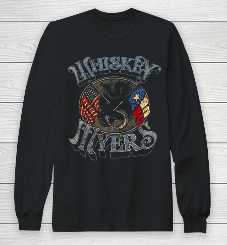 Whiskey Myers Event Honest Music From East Texas 2023 Long Sleeve T-Shirt