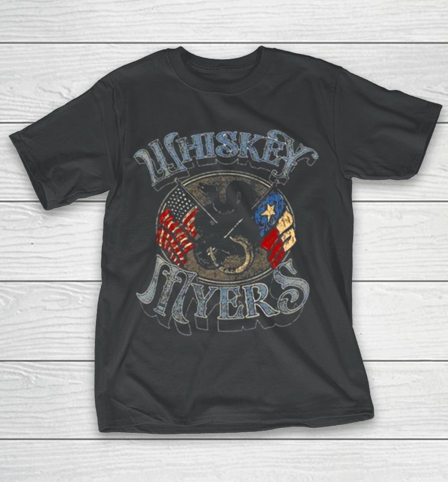 Whiskey Myers Event Honest Music From East Texas 2023 T-Shirt