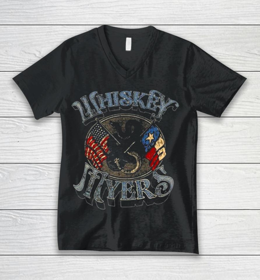 Whiskey Myers Event Honest Music From East Texas 2023 Unisex V-Neck T-Shirt