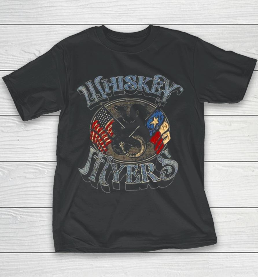 Whiskey Myers Event Honest Music From East Texas 2023 Youth T-Shirt