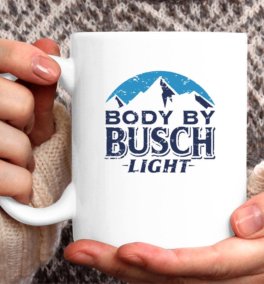 Whiskey Riff Merch Body By Busch Light Coffee Mug