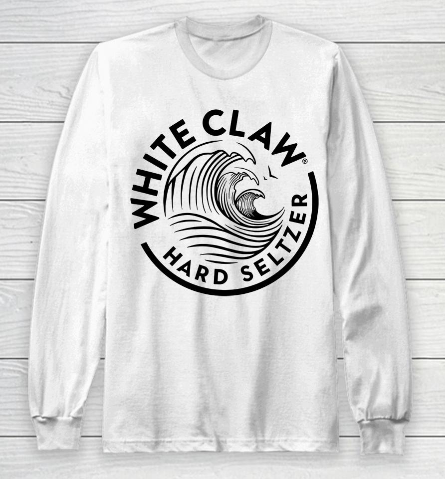 White Claw Hard Seltzer Long Sleeve T-Shirt