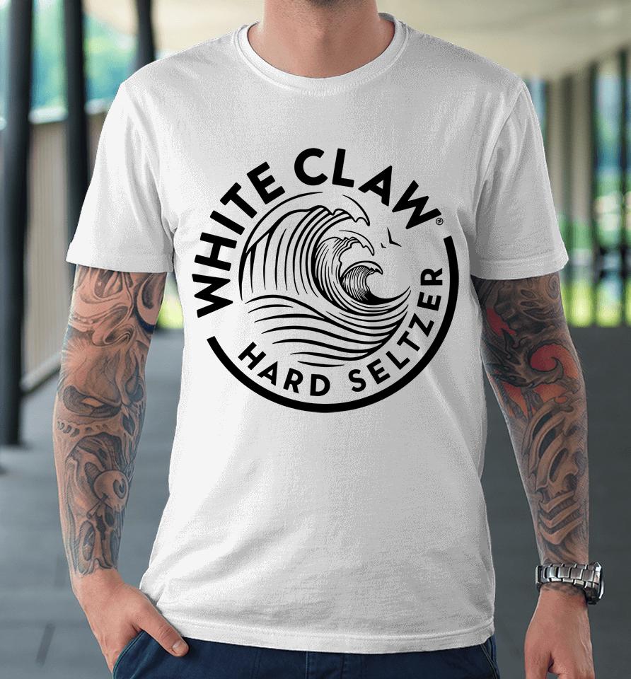 White Claw Hard Seltzer Premium T-Shirt
