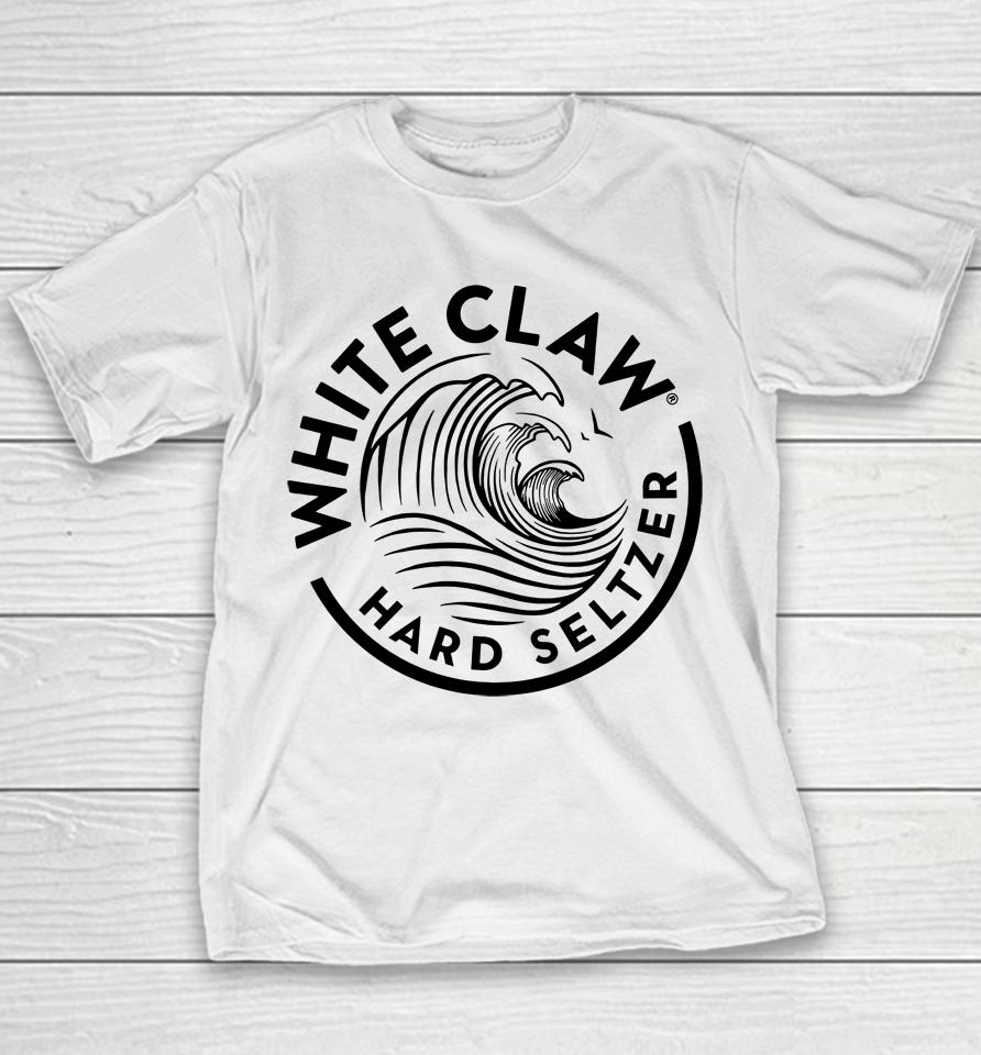 White Claw Hard Seltzer Youth T-Shirt