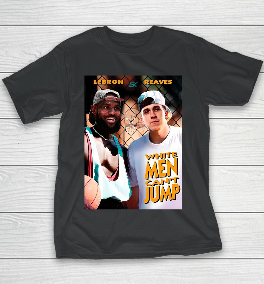 White Men Can't Jump Bron Reaves Youth T-Shirt