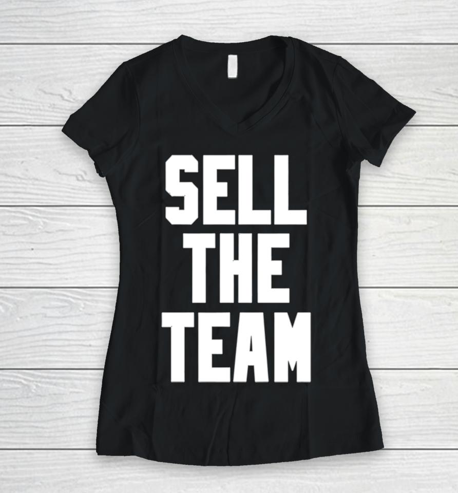Whitesoxdave Sell The Team Women V-Neck T-Shirt