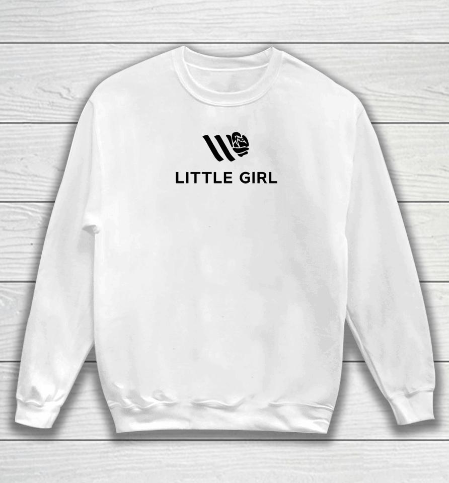 Whitney Spears Little Girl Sweatshirt